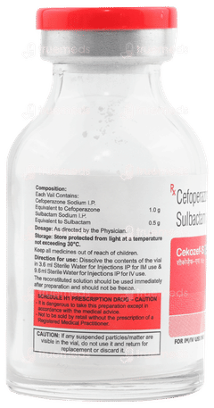 Cekozef S 1.5 GM Injection 1